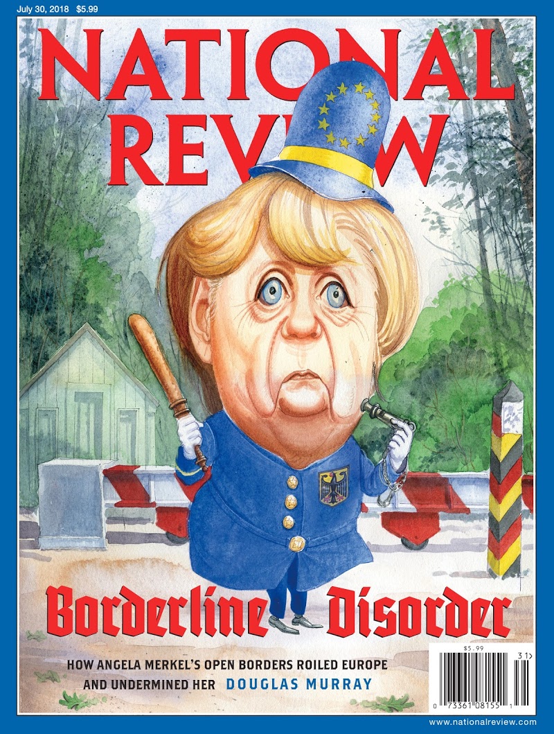 National-Review July 30, 2018 Issue Cover