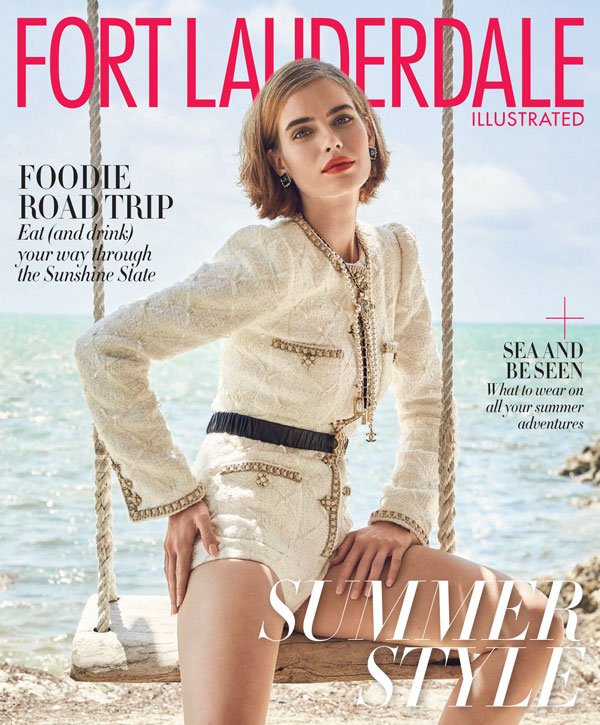Fort-Lauderdale-Illustrated July 01, 2021 Issue Cover