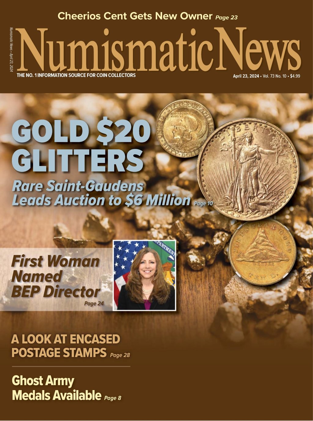 Numismatic-News April 23, 2024 Issue Cover