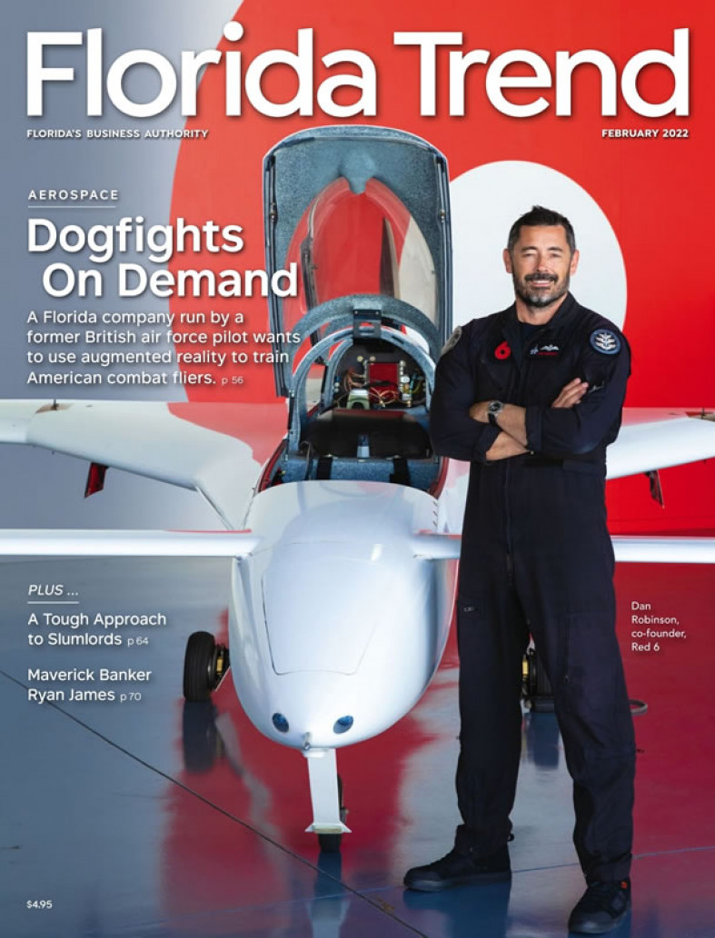 Florida-Trend February 01, 2022 Issue Cover