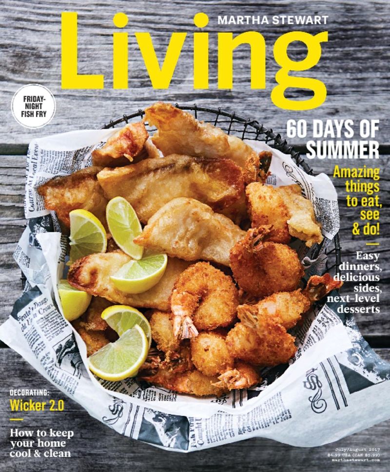 Martha-Stewart-Living July 01, 2017 Issue Cover