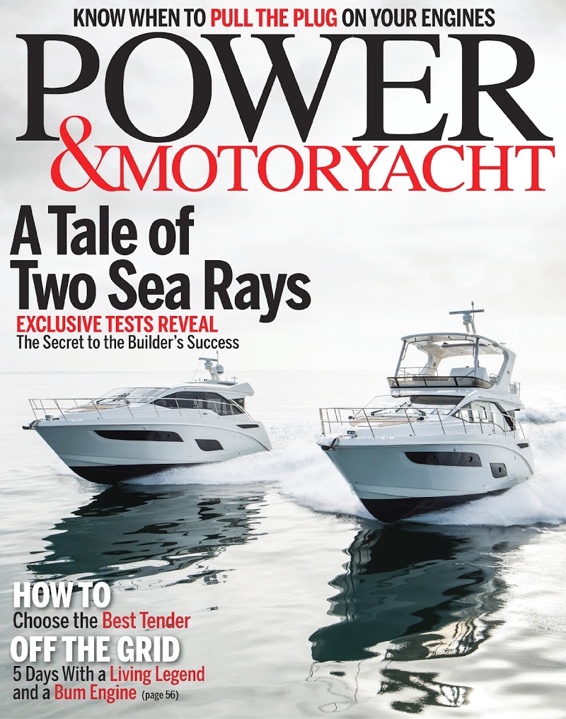 Power-and-Motoryacht April 01, 2017 Issue Cover