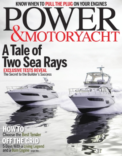 Power & Motoryacht April 01, 2017 Issue Cover