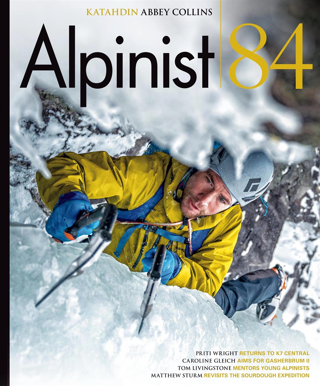 Alpinist December 01, 2023 Issue Cover