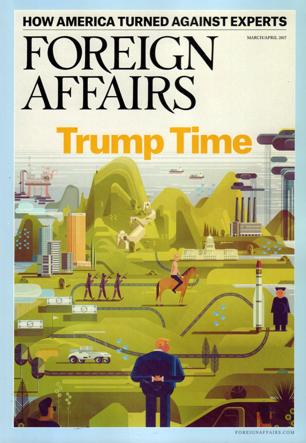 Foreign-Affairs March 01, 2017 Issue Cover