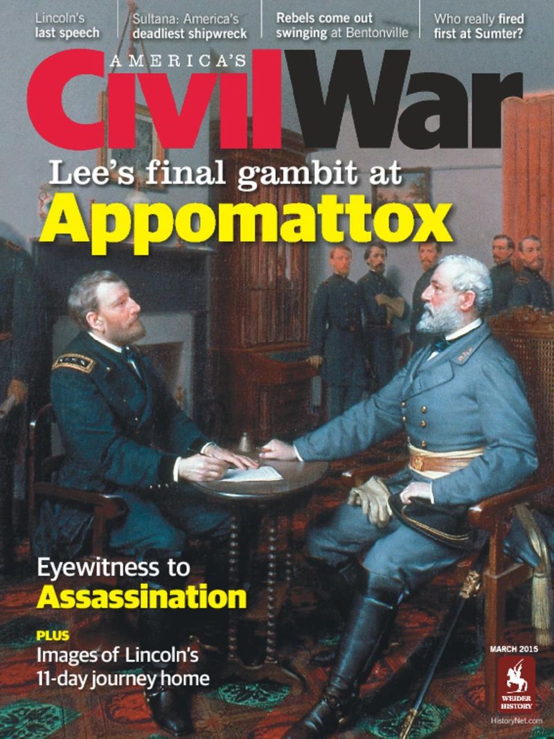 Americas-Civil-War March 01, 2015 Issue Cover