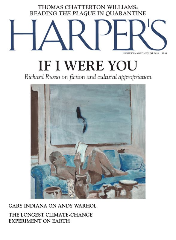 Harpers June 01, 2020 Issue Cover