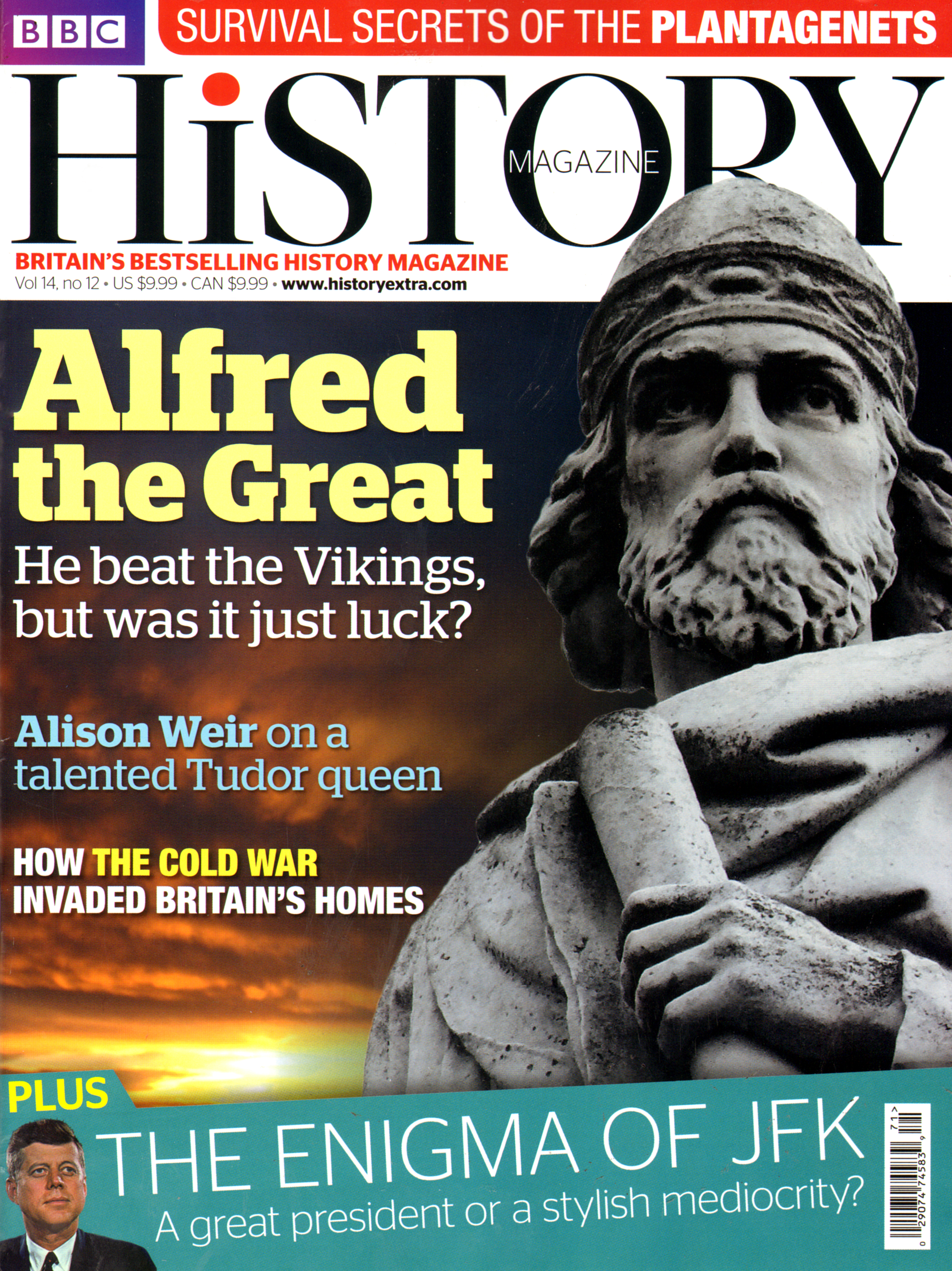 BBC-History December 01, 2013 Issue Cover