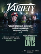 Variety December 21, 2022 Issue Cover