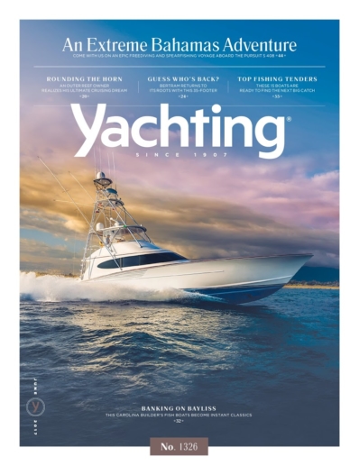 Yachting June 01, 2017 Issue Cover