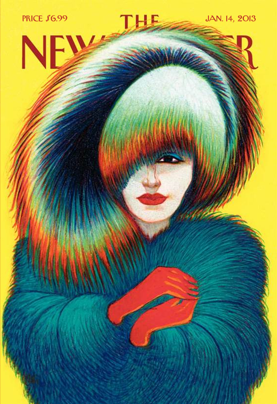 The-New-Yorker January 14, 2013 Issue Cover