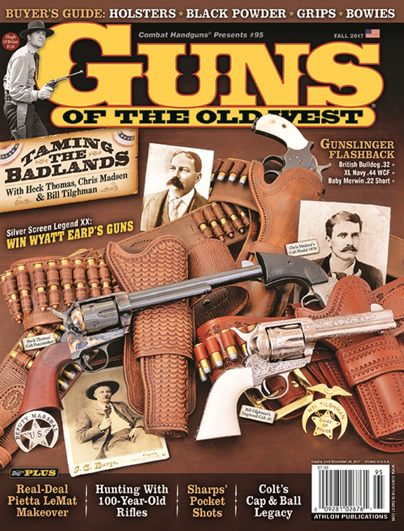 Guns-Of-The-Old-West September 01, 2017 Issue Cover