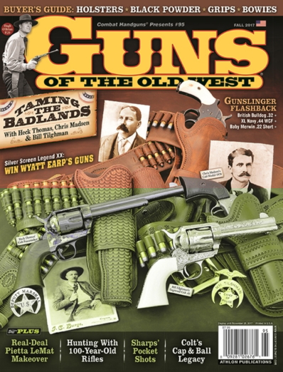 Guns Of The Old West September 01, 2017 Issue Cover