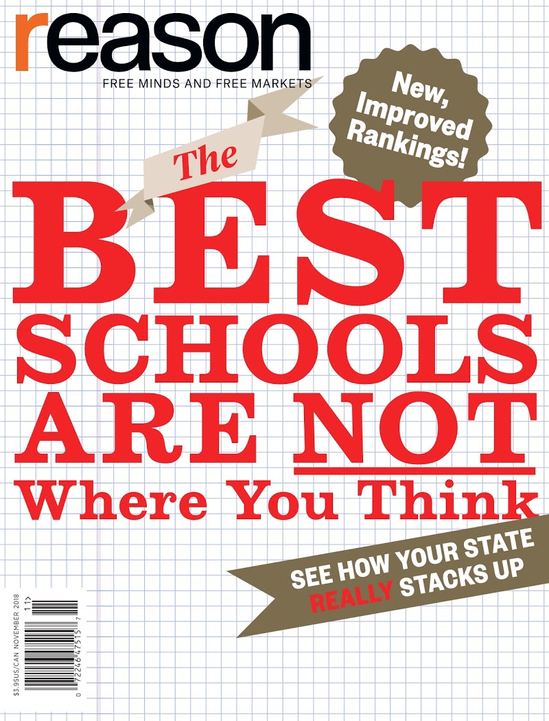 Reason November 01, 2018 Issue Cover