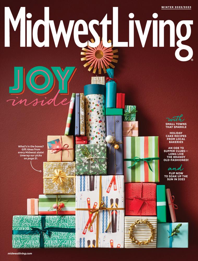 Midwest-Living December 01, 2022 Issue Cover