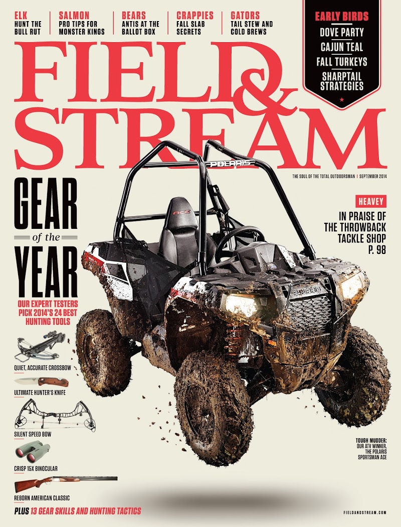 field-and-stream September 01, 2014 Issue Cover