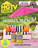 HGTV July 01, 2016 Issue Cover
