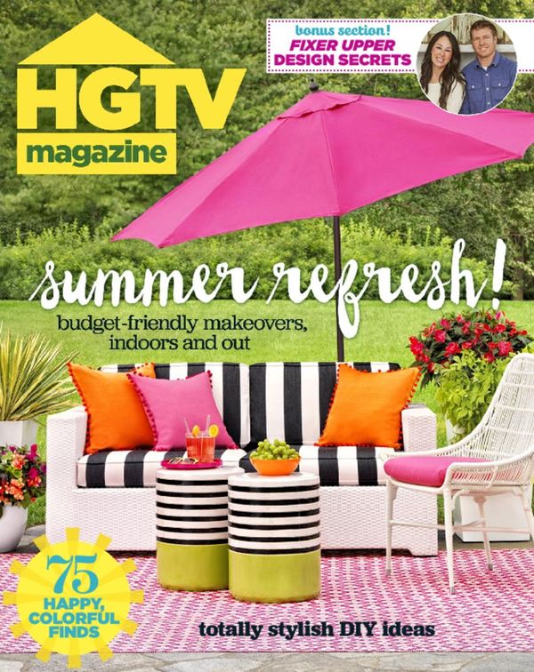 HGTV July 01, 2016 Issue Cover