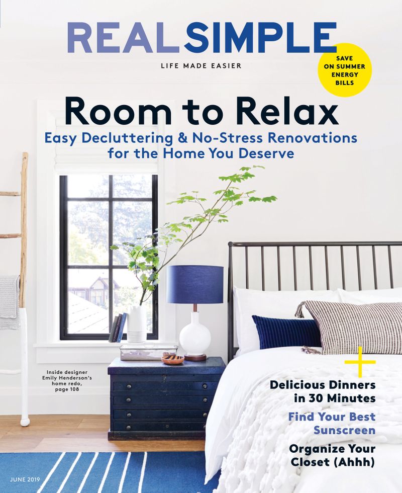 real-simple June 01, 2019 Issue Cover