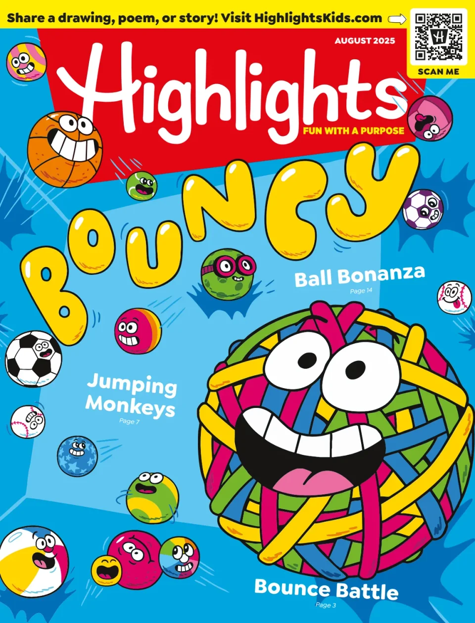 Highlights August 01, 2025 Issue Cover