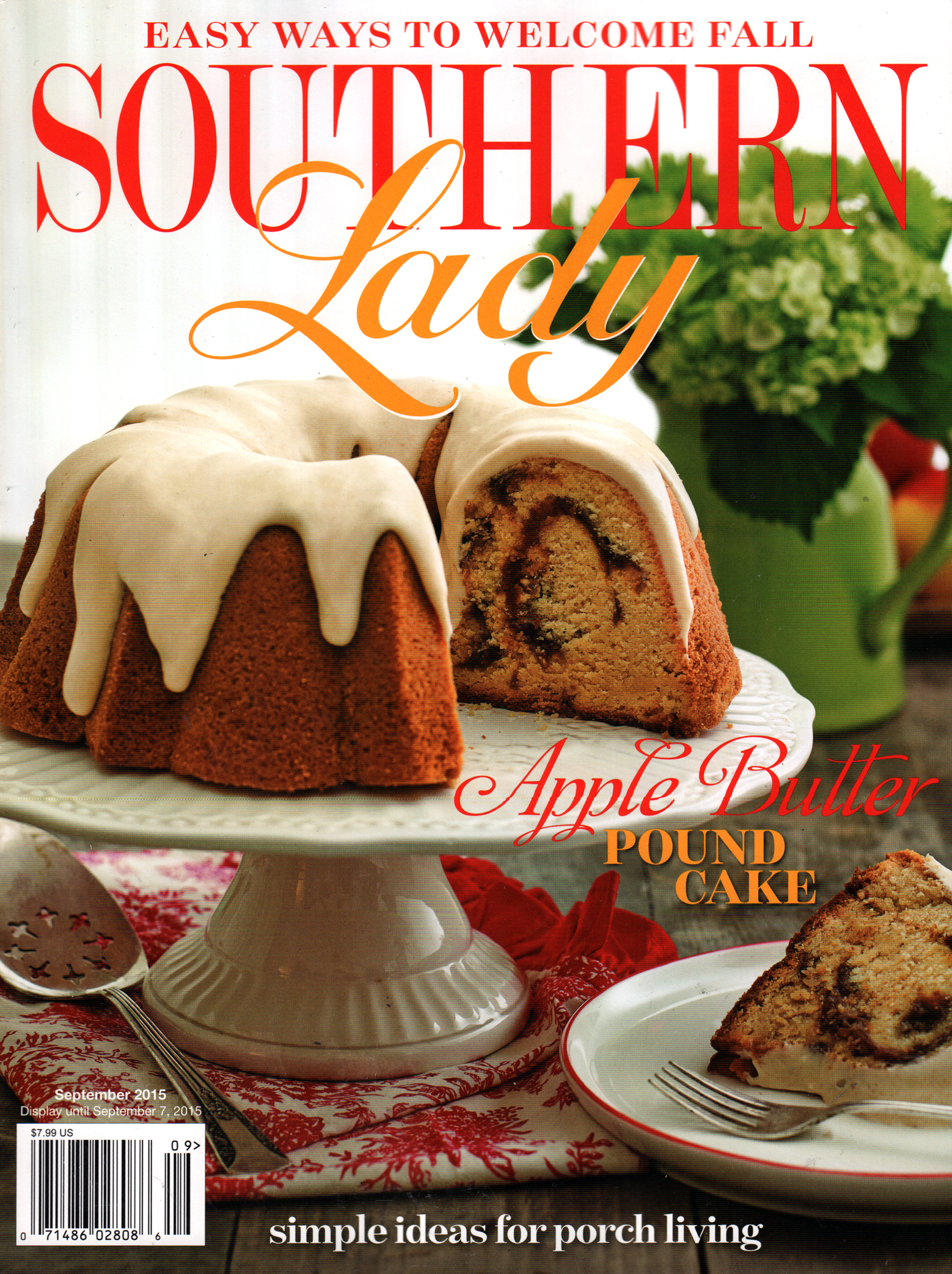 Southern-Lady September 01, 2015 Issue Cover