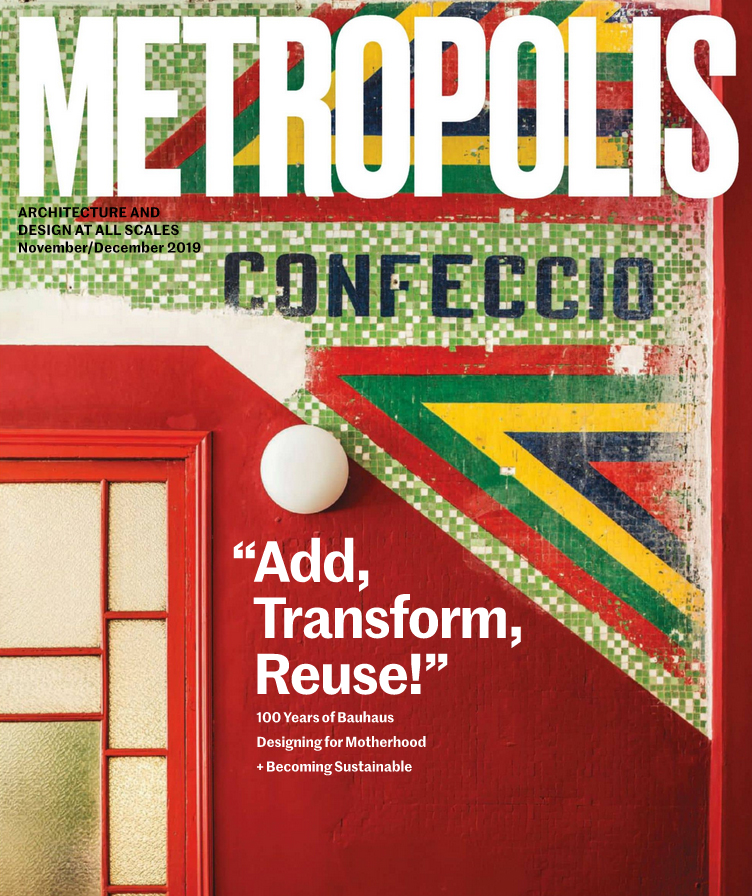 Metropolis November 01, 2019 Issue Cover