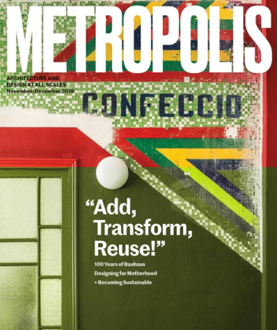 Metropolis November 01, 2019 Issue Cover