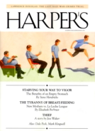 Harpers March 01, 2012 Issue Cover
