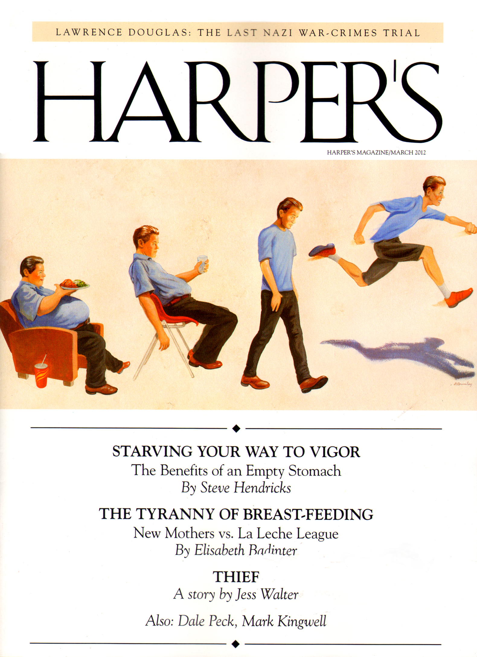 Harpers March 01, 2012 Issue Cover
