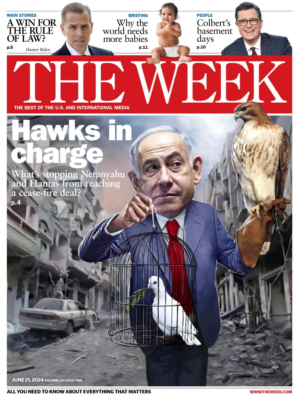 The-Week June 21, 2024 Issue Cover