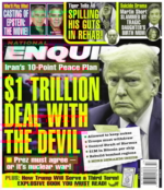 National Enquirer April 27, 2026 Issue Cover