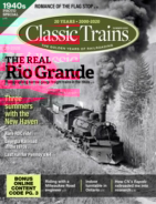 Classic-Trains June 01, 2020 Issue Cover