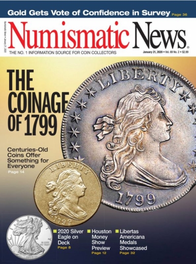 Numismatic News January 21, 2020 Issue Cover