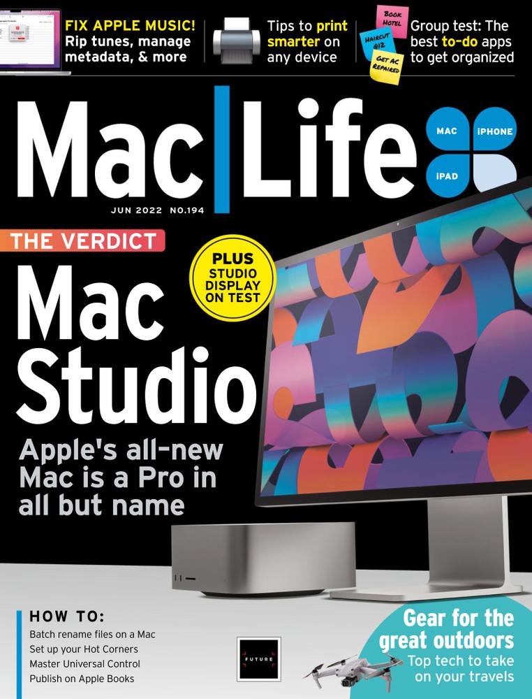 Mac-|-Life June 01, 2022 Issue Cover