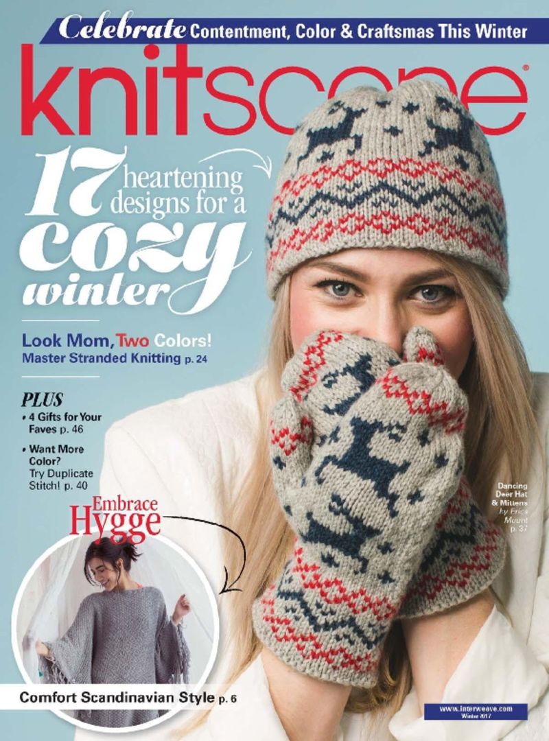 Knitscene December 01, 2017 Issue Cover