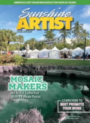 Sunshine Artist May 01, 2025 Issue Cover