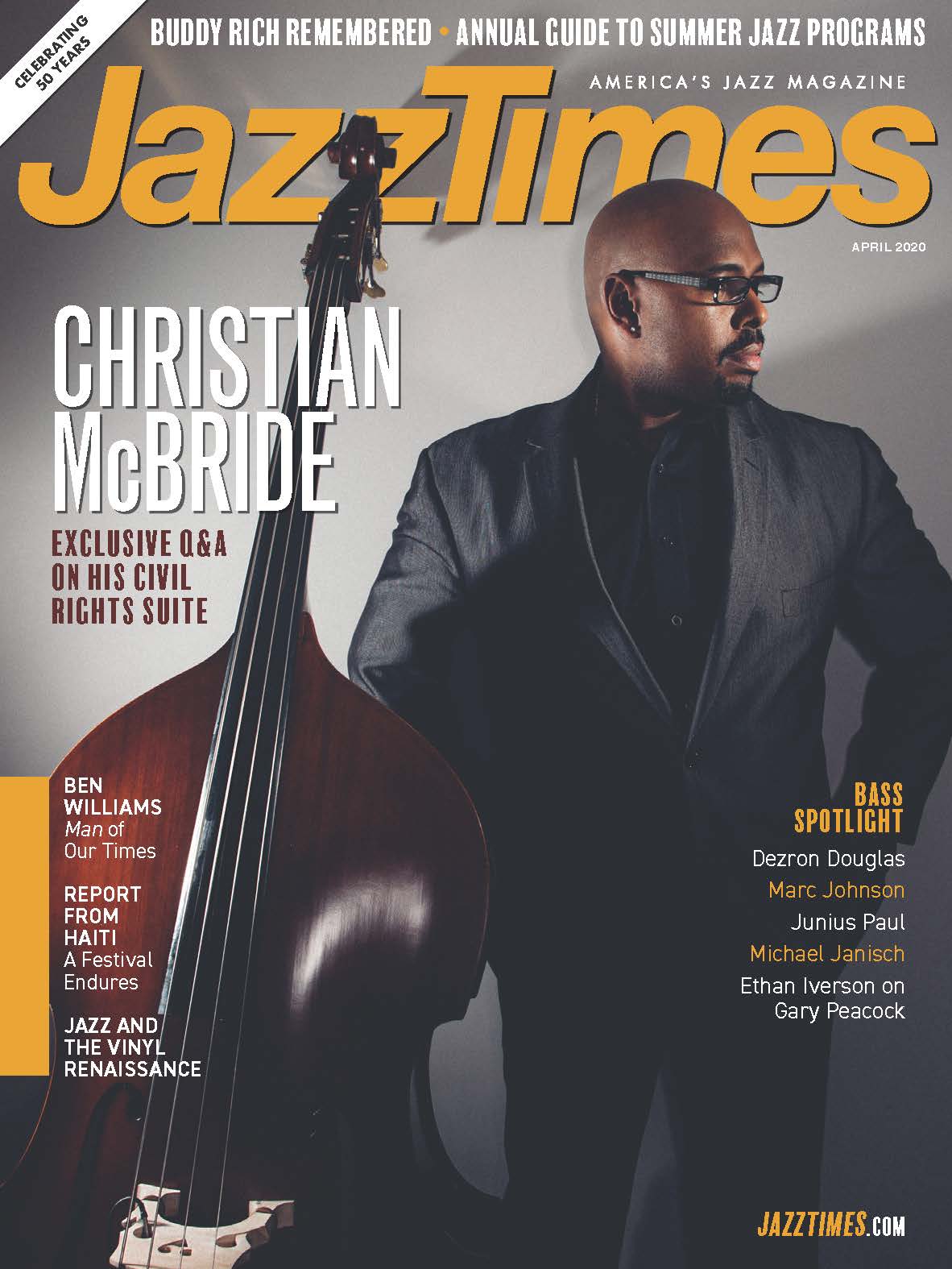 JazzTimes April 01, 2020 Issue Cover