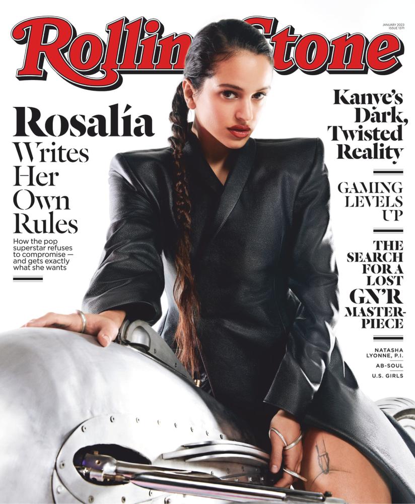 Rolling-Stone January 01, 2023 Issue Cover