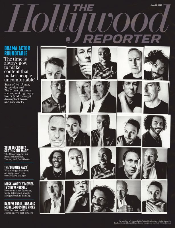 The-Hollywood-Reporter June 10, 2020 Issue Cover