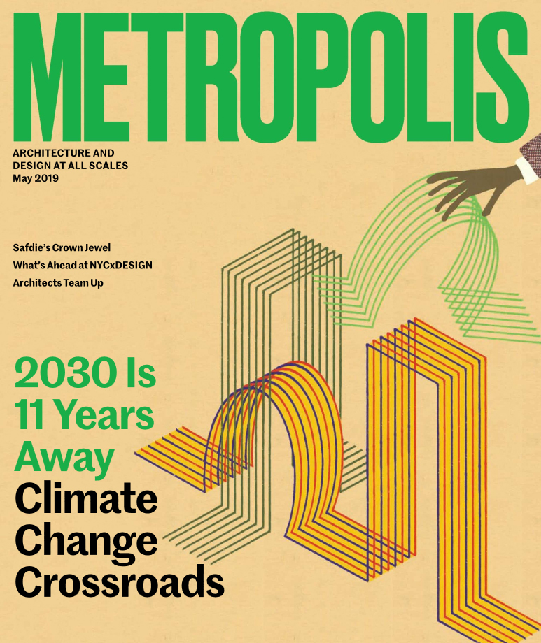 Metropolis May 01, 2019 Issue Cover