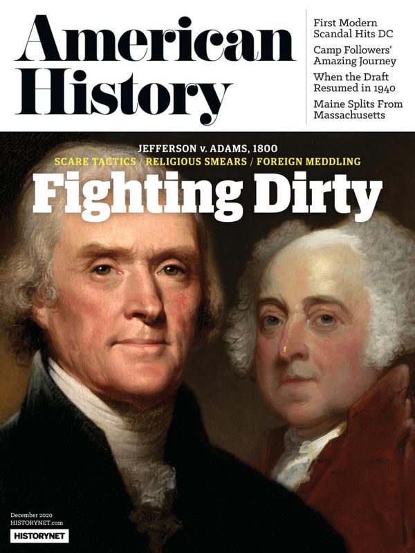 American-History December 01, 2020 Issue Cover