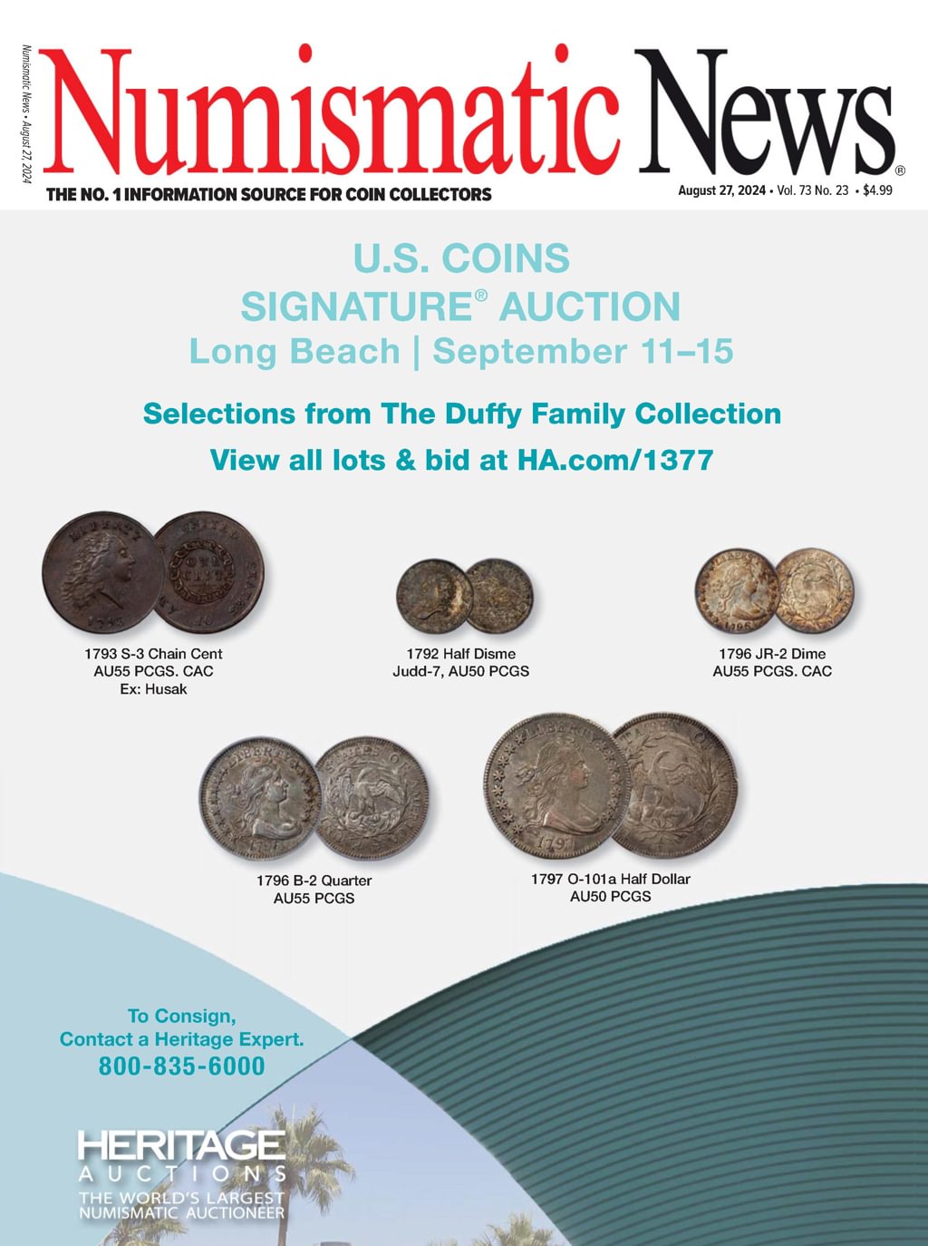 Numismatic-News August 27, 2024 Issue Cover
