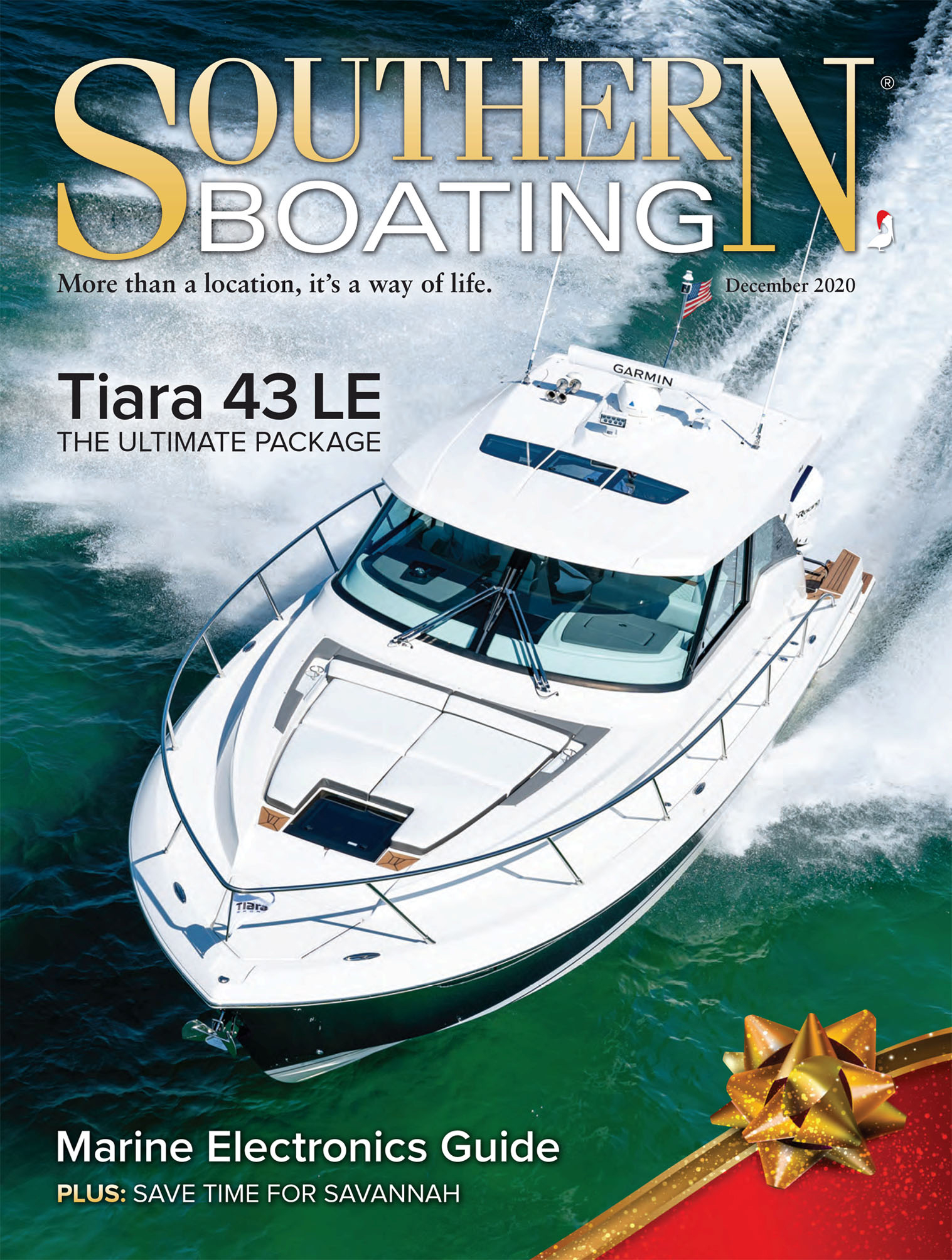 Southern-Boating-and-Yachting December 01, 2020 Issue Cover