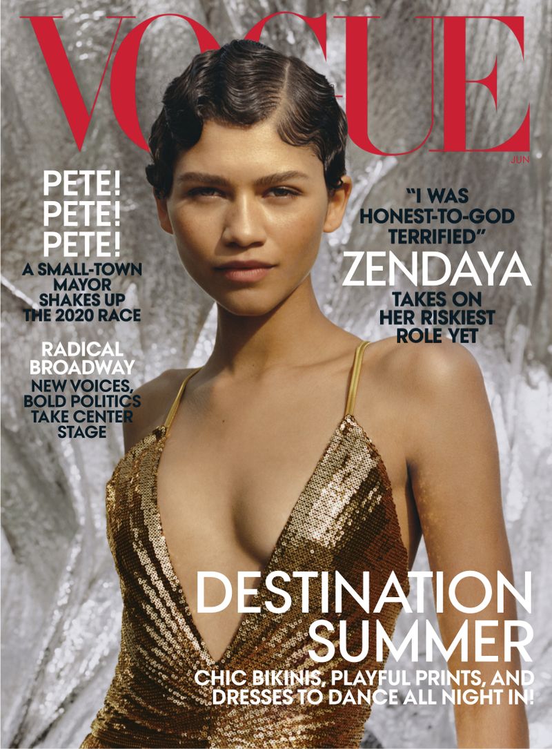 vogue June 01, 2019 Issue Cover