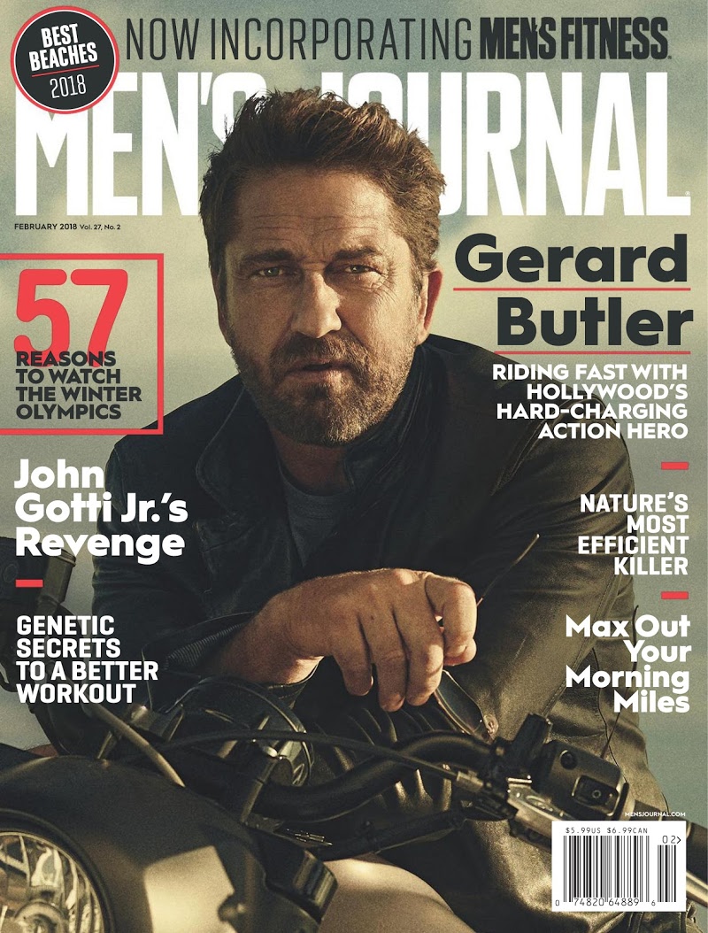 Mens-Journal February 01, 2018 Issue Cover