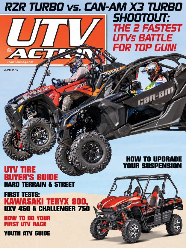 UTV-Action June 01, 2017 Issue Cover