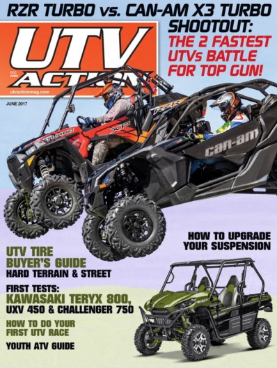 UTV Action June 01, 2017 Issue Cover