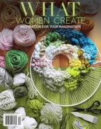 What-Women-Create December 01, 2024 Issue Cover