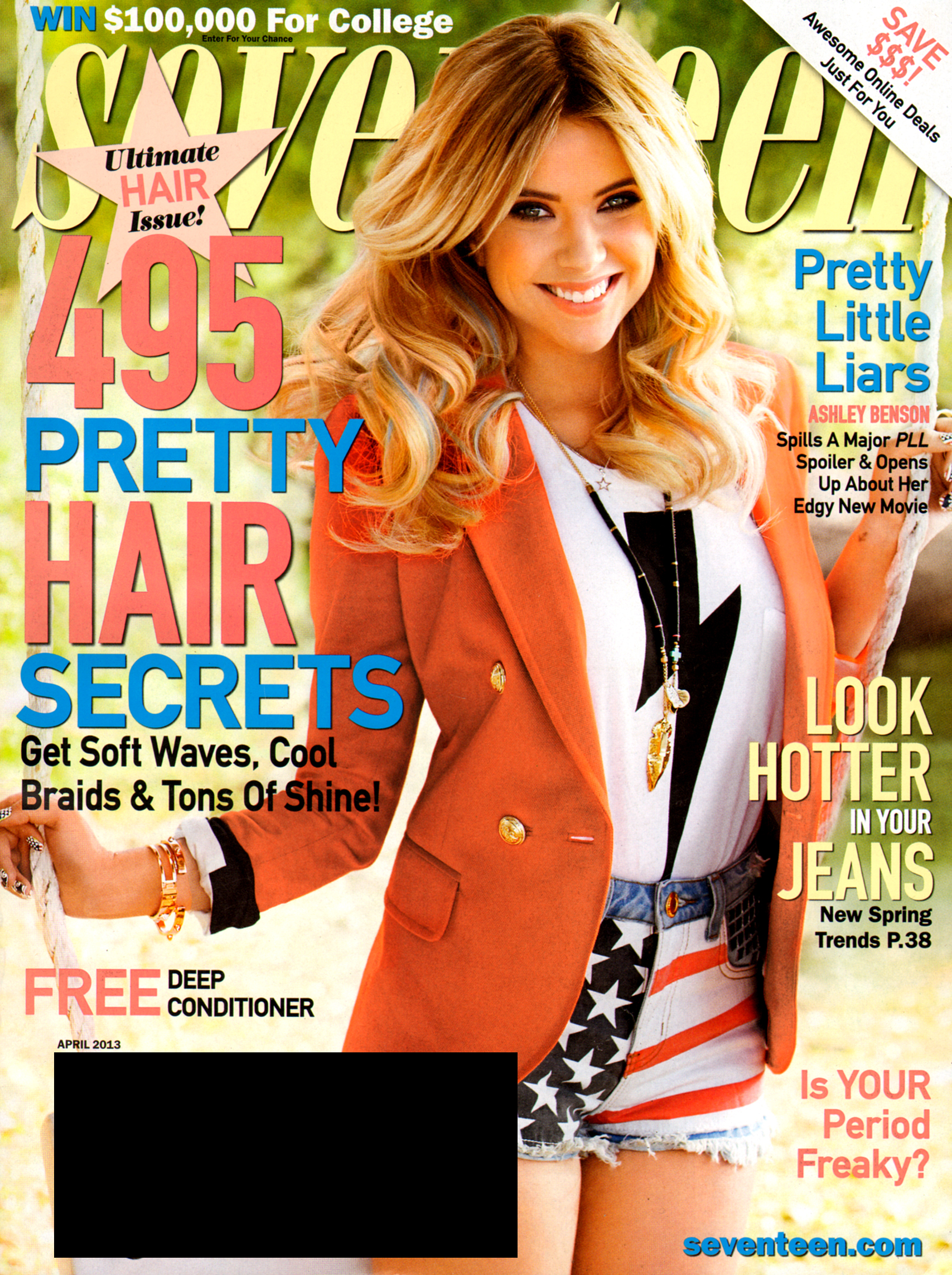 Seventeen April 01, 2013 Issue Cover