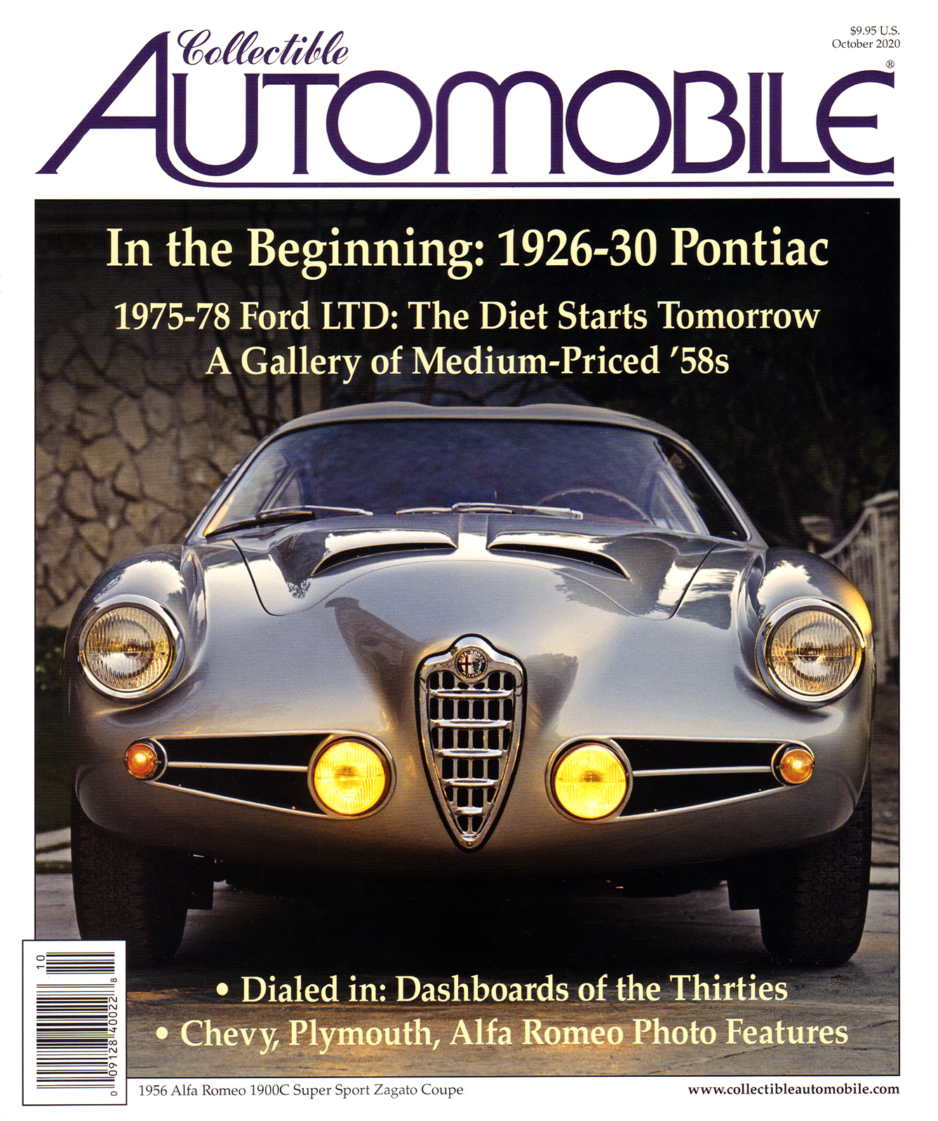 Collectible-Automobile October 01, 2020 Issue Cover